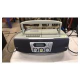 SONY RADIO/CASSETTE/CD PLAYER