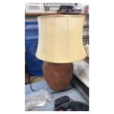 TERRACOTTA TABLE LAMP