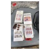 NEW PACKS OF PRESS ON/ GLUE ON NAILS