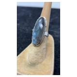 STERLING & LABRADORIE SZ 6.5 RING