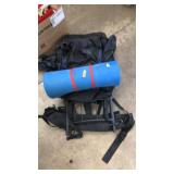 CAMPING BACKPACK WITH SLEEP MAT