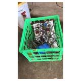CRATE OF ASST. ELECTRONICS/PARTS