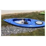 LL BEAN KAYAK BLUE