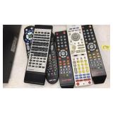 LOT OF ASST. REMOTES