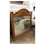 LARGE DRESSER MIRROR
