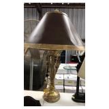 LARGE DECORATIVE TABLE LAMP WITH SHADE