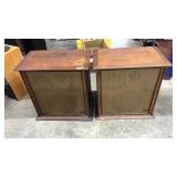 PAIR OF WHARFDALE BOX SPEAKERS, D07920