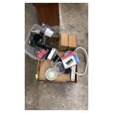 FLAT OF ASST. PARTS AND MISC