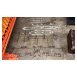 LOT OF ASST. WALL HANGING PLATE HOLDERS