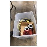 TOTE OF ASST. POWER CORDS