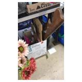 BOX OF ASST HOUSEHOLD DECOR, ART & ETC