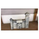 OLDE TAYLOR DISTILLERY COMPANY CASTLE DECANTER