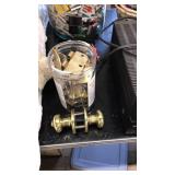 COLL OF BRASS DOOR HARDWARE