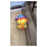 RIDE ON LION CART