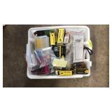 BOX OF ASST. TUBE BULBS