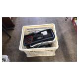 CRATE OF ASST. PARTS