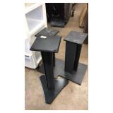 3 SPEAKER STANDS