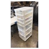 7 DRAWER ROLLING MINI CHEST
