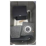 TOTE W/ CAR SUBWOOFERS & SPEAKER COVERS
