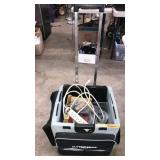 ROLLING TOTE WI/ ASST. PARTS & HARDWARE