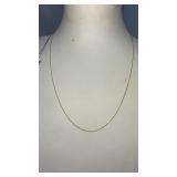 14K YELLOW GOLD NECKLACE