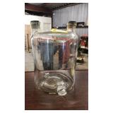 VNTG. SARGENT GLASS LABRATORY CARBOY BOTTLE