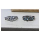 2 LADIES RINGS