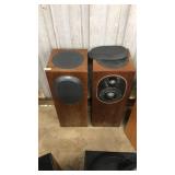 PAIR OF VNTG. ALLISON ACOUSTIC CD-8 FLOOR SPEAKERS