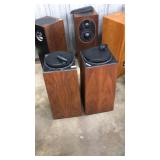 PAIR OF VNTG. SPEAKERS