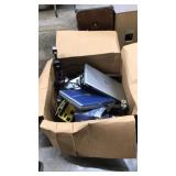 BOX OF ASST. ELECTRONICS