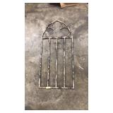 IRON WALL MOUNT DECOR