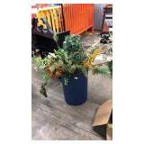LOT OF FAUX FLORALS