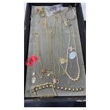 TRAY OF ASST LADIES JEWELRY