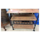 ROLLING BAR CART