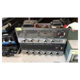 (2) MCGOHAN 100WATT AMPLIFIERS, MODEL M1003