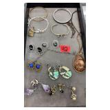 TRAY OF ASST JEWELRY