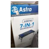 ASTRO 7 IN 1 WORK BENCH NIB