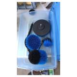 POWER SCRUBBER DRILL BRUSH SET