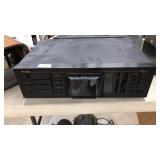 RX-202 AUTO REVERSE CASSETTE DECK