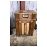 SILVERTONE RADIONET TUBE RADIO