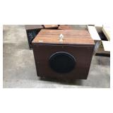 CUSTOM BUILT SPEAKER