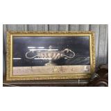 FRAMED STILL LIFE URN PRINT