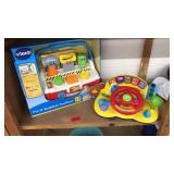 COLL OF BABY TOYS, LIKE NEW