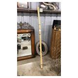 3 FAUX BAMBOO STICKS
