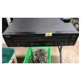 TEAC PD-D1500 COMPACT DISC MULTI PLAYER