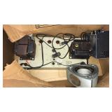 BOX OF ASST. ELECTRONICS FOR PARTS