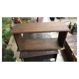 WOOD SHELF