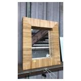 RUSTIC WALL MIRROR