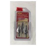 NIP GRIZZLY BROADHEAD ARROWS 125 GRAIN