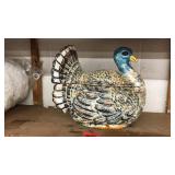 TURKEY COOKIE JAR